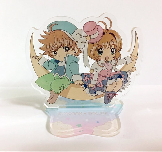 小狼×さくらアクリルスタンド