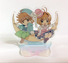 小狼×さくらアクリルスタンド