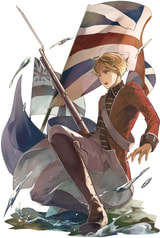 アクスタ 独立戦争アーサー