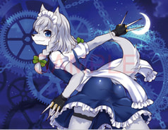 ケモ咲夜ショルダーバッグ