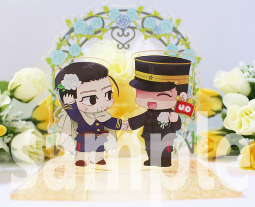 勇尾アクリルスタンド