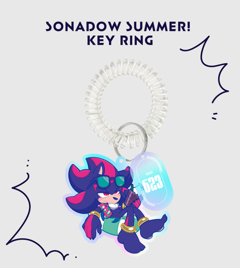 SONADOW SUMMER！ KEY RING シャドウ