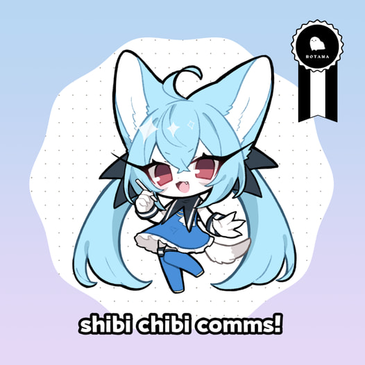shibi chibi comms!
