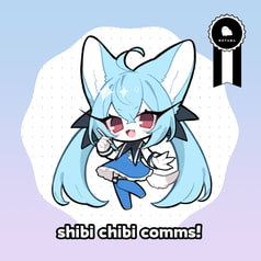 shibi chibi comms!