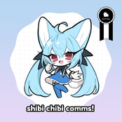 shibi chibi comms!