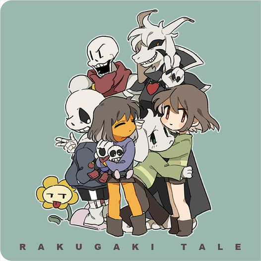RAKUGAKI TALE