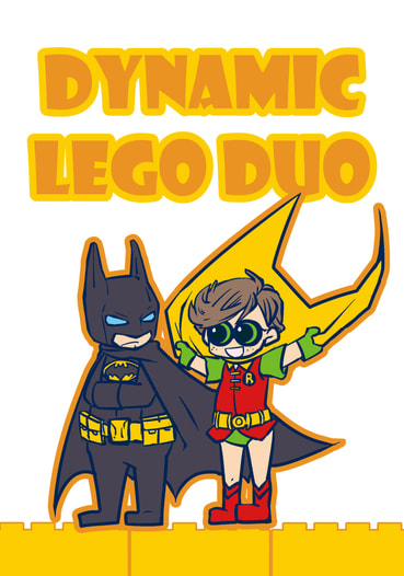 DYNAMIC LEGO DUO