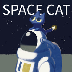 SPACE CAT