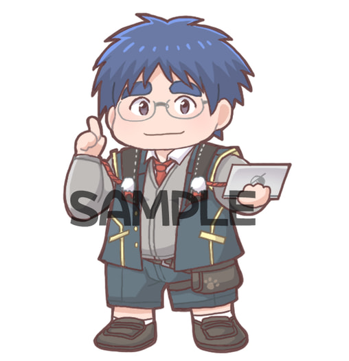 アクリルキーホルダー 夏人