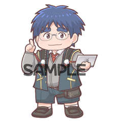 アクリルキーホルダー 夏人