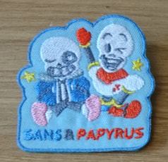 ワッペンバッジ・サンズとパピルス