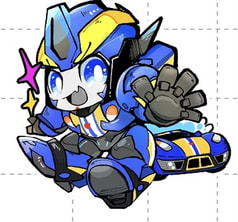 スモークスクリーン　アクリルスタンド
