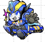 スモークスクリーン　アクリルスタンド