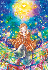 いろの神様　A4ポスター