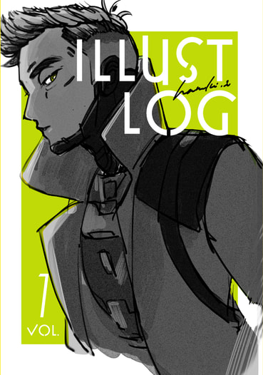 ILLUST LOG vol.1 らくがきまとめ本