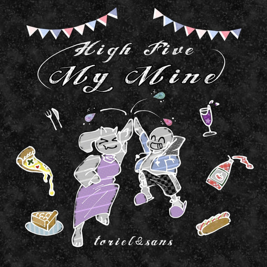 High five my mine