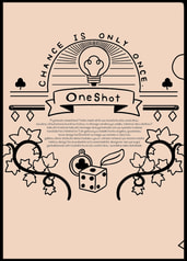 Oneshotモチーフ　A4クリアファイル
