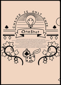 Oneshotモチーフ　A4クリアファイル