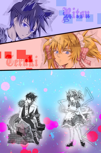 ハロ律メイドテルクリアファイル