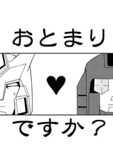 おとまりですか