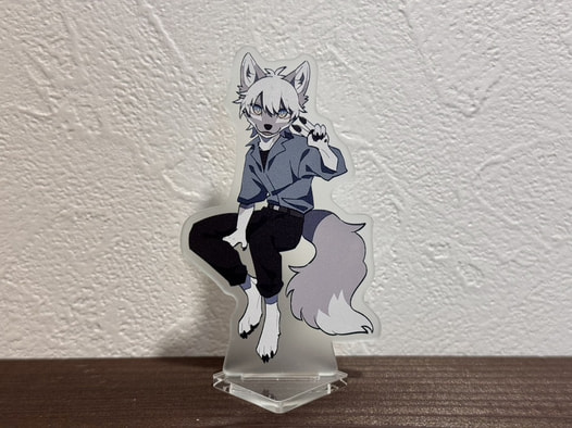 大アクスタピース