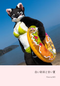 白い砂浜と甘い夏