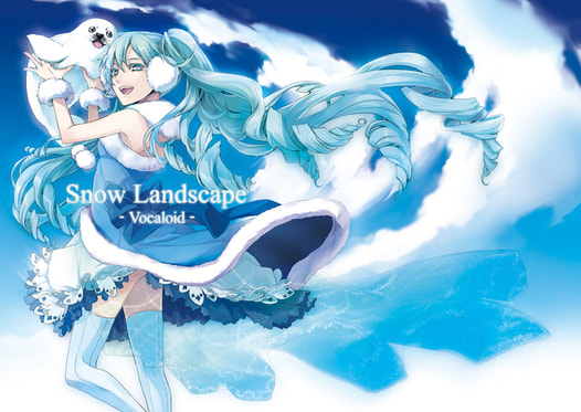 SnowLandscape-Vocaloid-