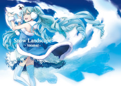 SnowLandscape-Vocaloid-
