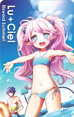 ル・シエル　ICカードステッカー