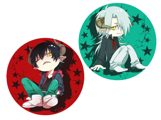 オリジナル缶バッチ