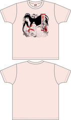 狂言少女ダルマTシャツ
