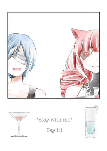 "Stay with me" Say it!