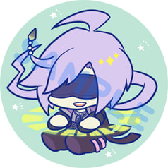 ベラ缶バッジ