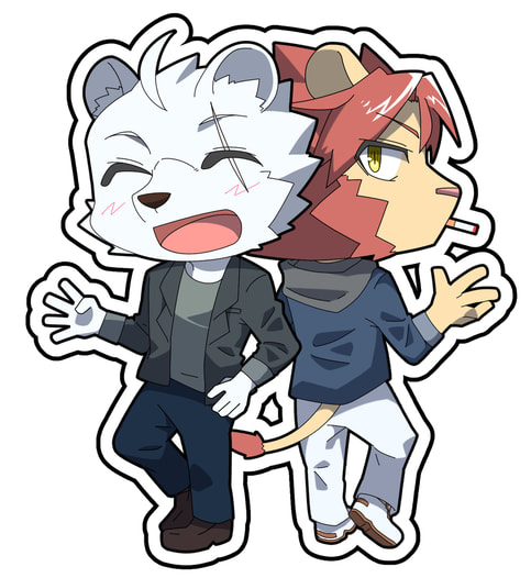 ツギハギアクキー和泉&真人