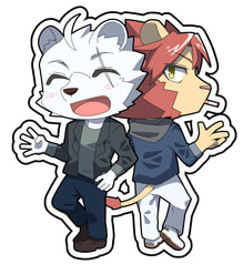 ツギハギアクキー和泉&真人
