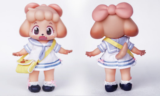 着せ替えモモちゃん (Momo PVC Doll)