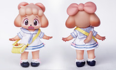 着せ替えモモちゃん (Momo PVC Doll)