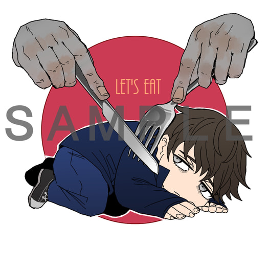 【Dead by Daylight】クエンティン　アクリルキーホルダー 