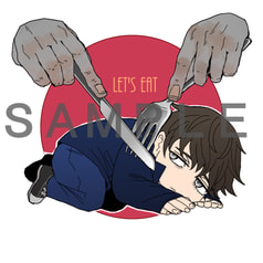 【Dead by Daylight】クエンティン　アクリルキーホルダー 