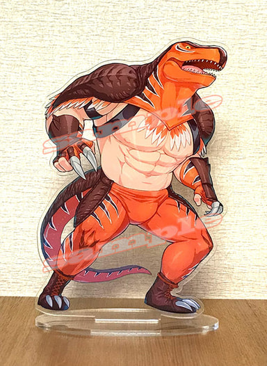 ダイナソー・アクリルスタンド（Dinosaurs Acrylic stand）