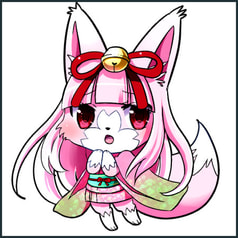 アクリル製チャームけもっ娘これくしょん　桜狐