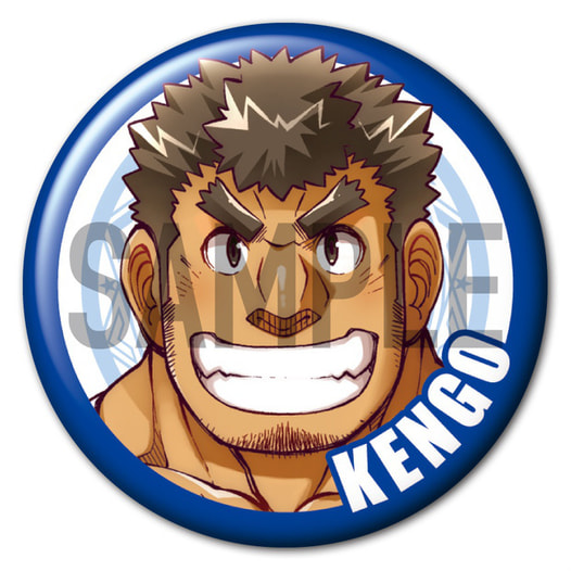 東京放課後サモナーズ 「ケンゴ」キャラクター 缶バッジ