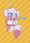 揺れるしっぽアクリルチャームArcee