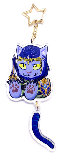 ボズヤンロスガルゆらゆらしっぽアクリルキーホルダー[スタニック]