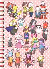 UNDERTALEスケッチブック