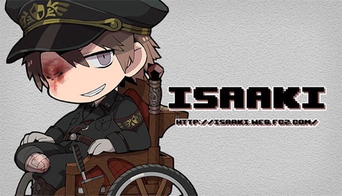 軍人さんストラップ
