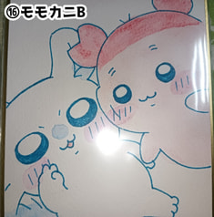 ちいかわ色紙(⑯モモカニB)
