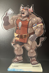 ドメイアクリルスタンド