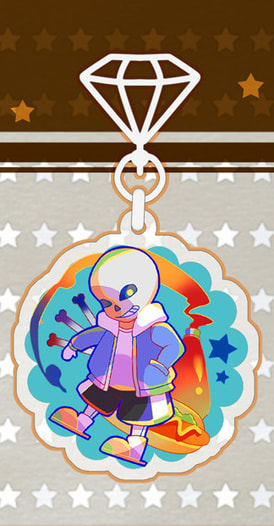【サンズ】アクリルキーホルダー