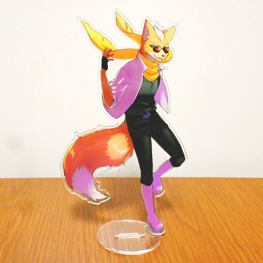 スターフォックスジェームズアクリルスタンド